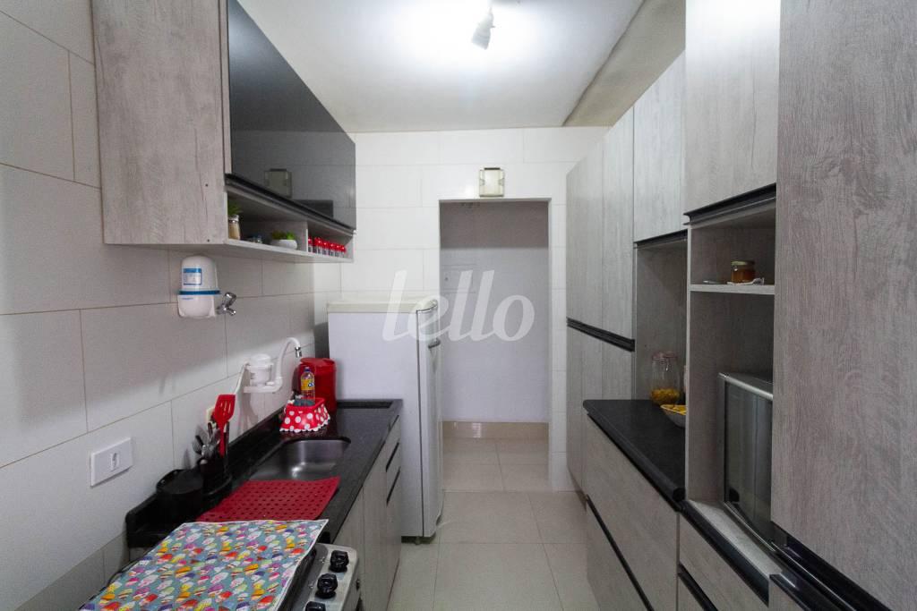 COZINHA de Apartamento para alugar, Padrão com 63 m², 3 quartos e 1 vaga em Mooca - São Paulo
