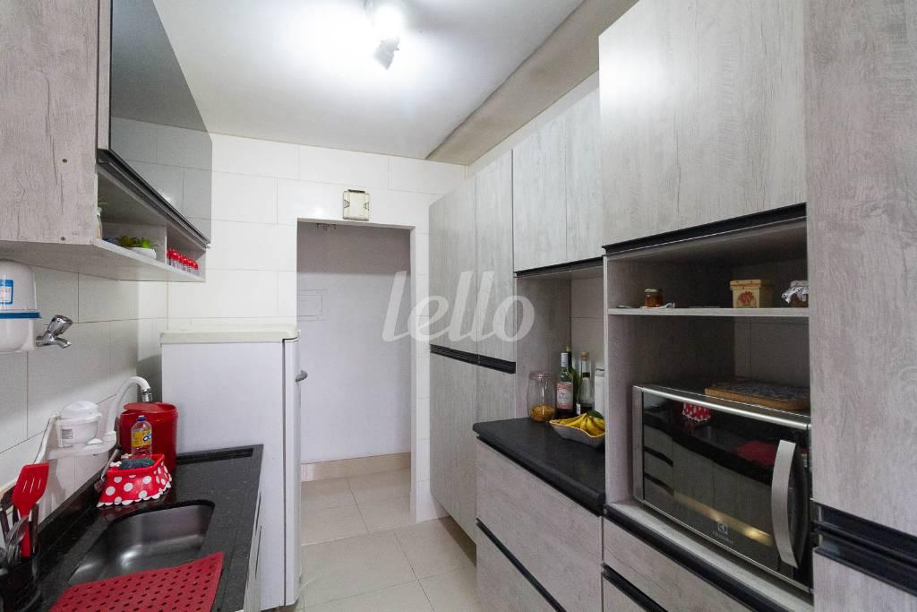 COZINHA de Apartamento para alugar, Padrão com 63 m², 3 quartos e 1 vaga em Mooca - São Paulo