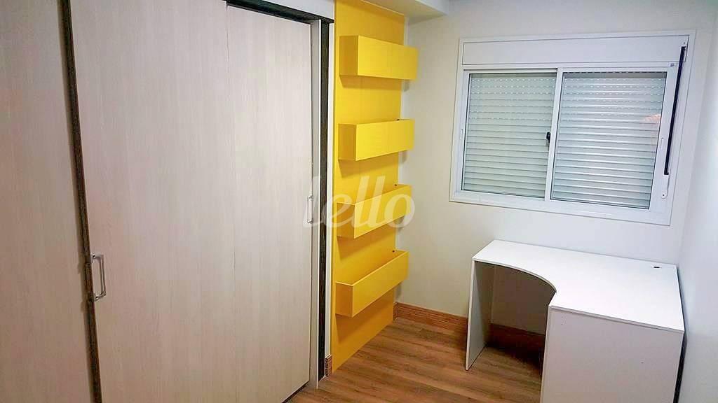 DORMITORIO de Apartamento à venda, Padrão com 111 m², 3 quartos e 2 vagas em Saúde - São Paulo