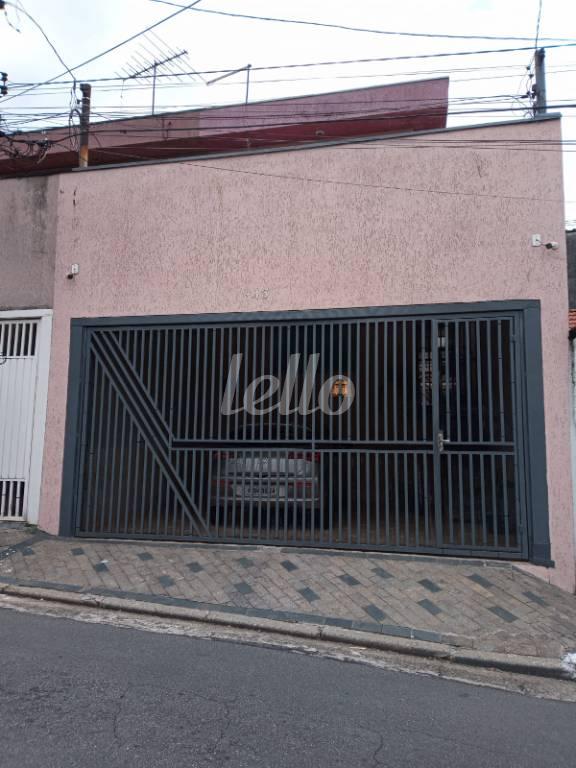 FACHADA de Casa à venda, sobrado com 91 m², 2 quartos e 2 vagas em Vila Santa Clara - São Paulo