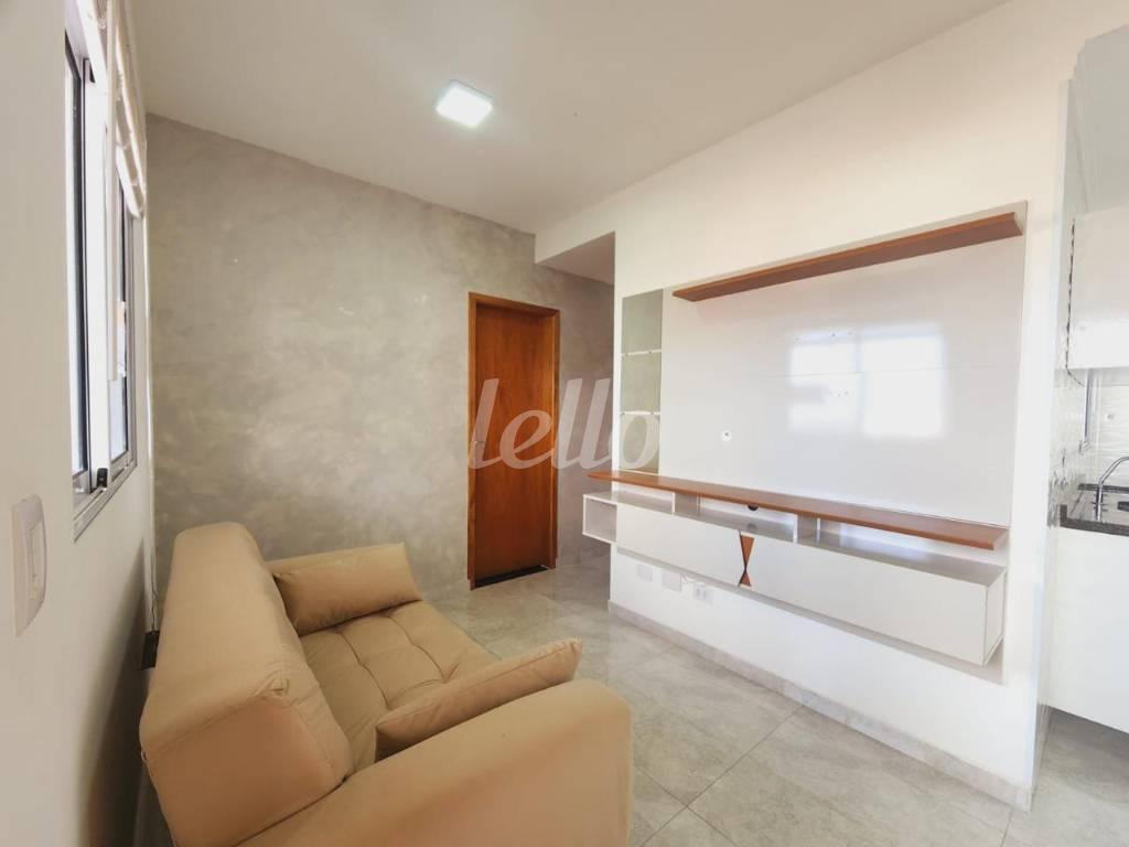 SALA de Apartamento à venda, Padrão com 45 m², 2 quartos e 1 vaga em Vila Formosa - São Paulo