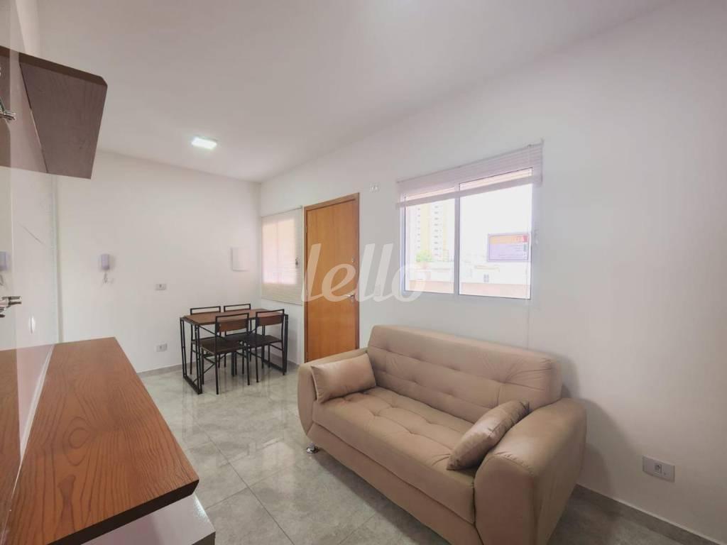 SALA de Apartamento à venda, Padrão com 45 m², 2 quartos e 1 vaga em Vila Formosa - São Paulo