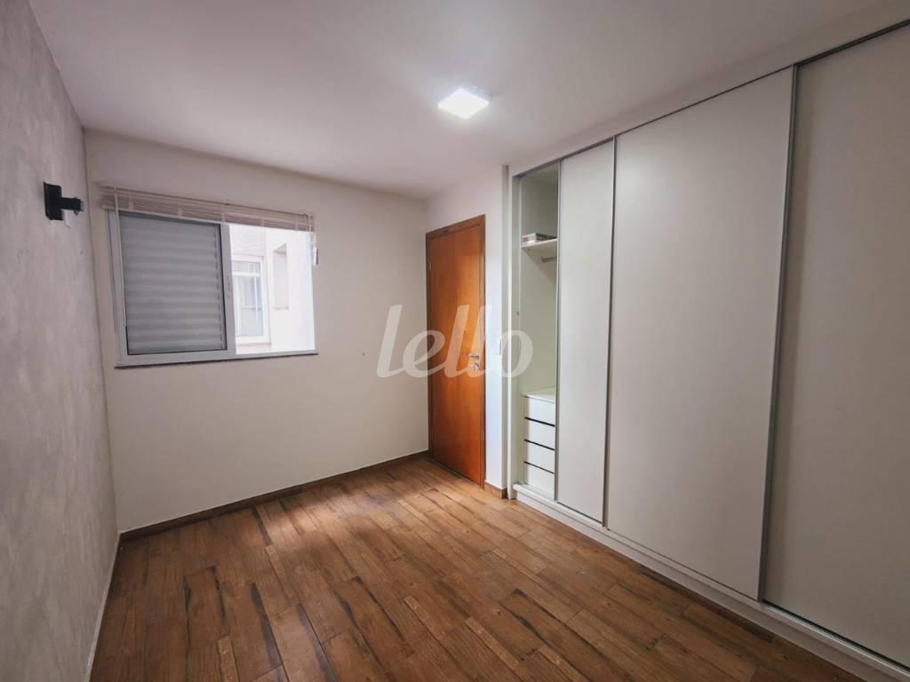 DORMITÓRIO de Apartamento à venda, Padrão com 45 m², 2 quartos e 1 vaga em Vila Formosa - São Paulo