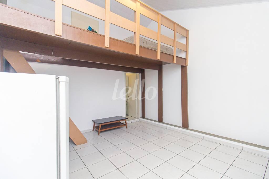 SALA de Apartamento para alugar, Padrão com 35 m², 1 quarto e em Vila Mariana - São Paulo