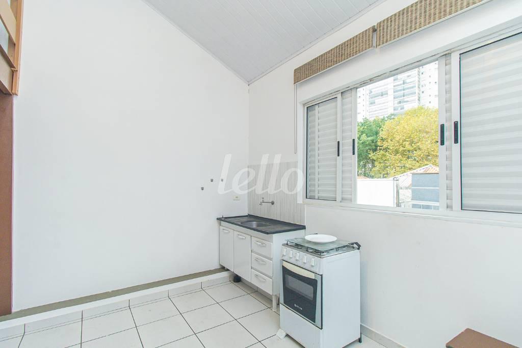 01SASALALA_005 de Apartamento para alugar, Padrão com 35 m², 1 quarto e em Vila Mariana - São Paulo
