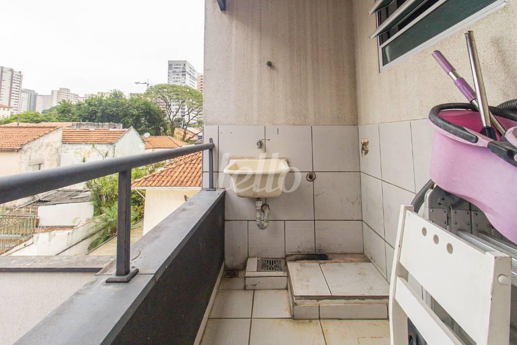 ÁREA DE SERVIÇO de Apartamento para alugar, Padrão com 35 m², 1 quarto e em Vila Mariana - São Paulo