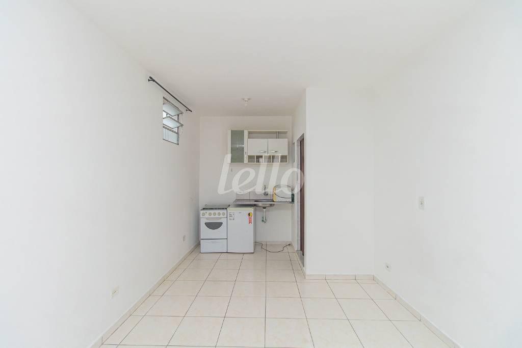 SALA de Apartamento para alugar, Padrão com 25 m², 1 quarto e em Vila Mariana - São Paulo