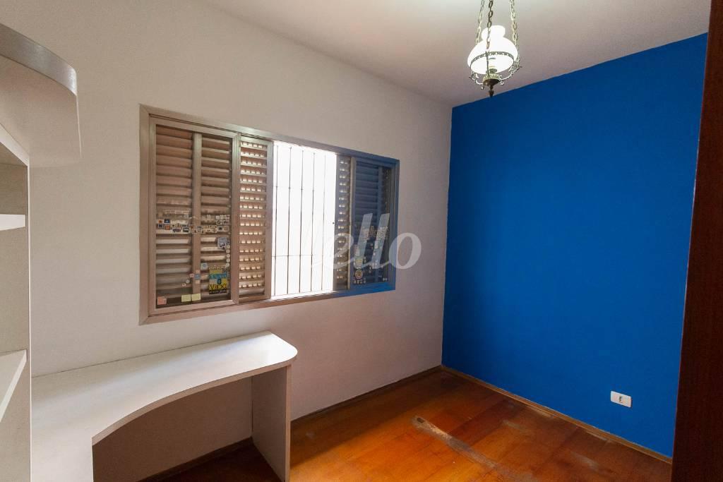 DORMITÓRIO 2 de Casa para alugar, térrea com 293 m², 4 quartos e 2 vagas em Água Rasa - São Paulo