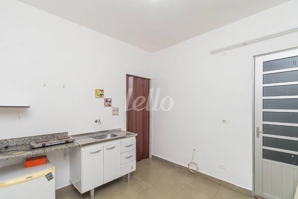 KITNET de Apartamento para alugar, Padrão com 20 m², 1 quarto e em Vila Mariana - São Paulo