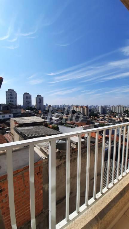 SACADA de Apartamento para alugar, Padrão com 38 m², 2 quartos e 1 vaga em Vila Rita - São Paulo