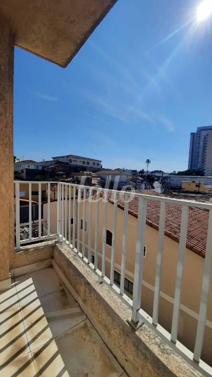 SACADA de Apartamento para alugar, Padrão com 38 m², 2 quartos e 1 vaga em Vila Rita - São Paulo