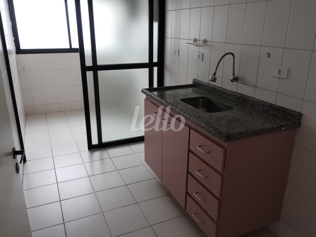 8-COZINHA-001.JPG de Apartamento para alugar, Padrão com 64 m², 3 quartos e 1 vaga em Lauzane Paulista - São Paulo