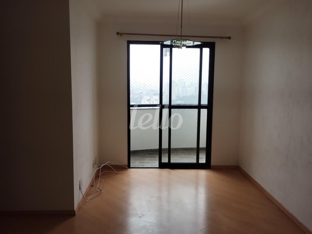 1-SALA-001.JPG de Apartamento para alugar, Padrão com 64 m², 3 quartos e 1 vaga em Lauzane Paulista - São Paulo