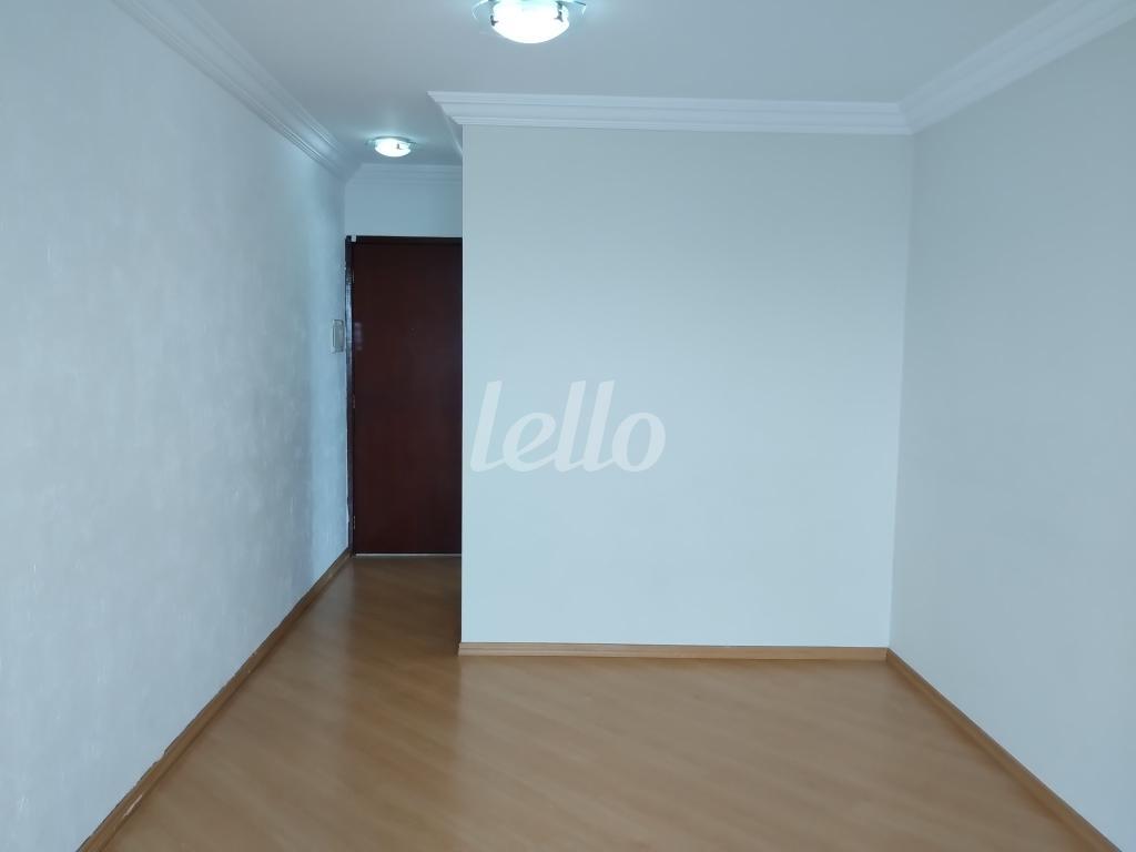 1-SALA-002.JPG de Apartamento para alugar, Padrão com 64 m², 3 quartos e 1 vaga em Lauzane Paulista - São Paulo