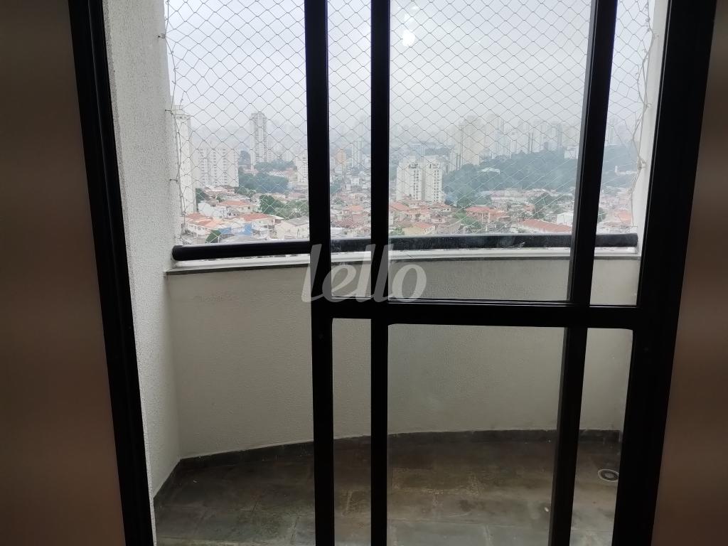2-SACADA-001.JPG de Apartamento para alugar, Padrão com 64 m², 3 quartos e 1 vaga em Lauzane Paulista - São Paulo
