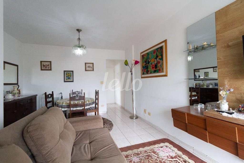 SALA de Apartamento para alugar, Padrão com 76 m², 3 quartos e 1 vaga em Vila Formosa - São Paulo