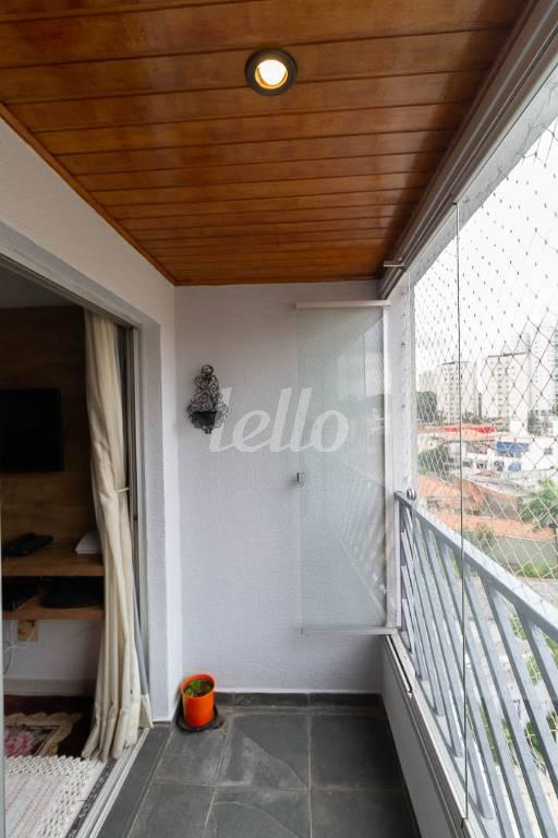 SACADA de Apartamento para alugar, Padrão com 76 m², 3 quartos e 1 vaga em Vila Formosa - São Paulo