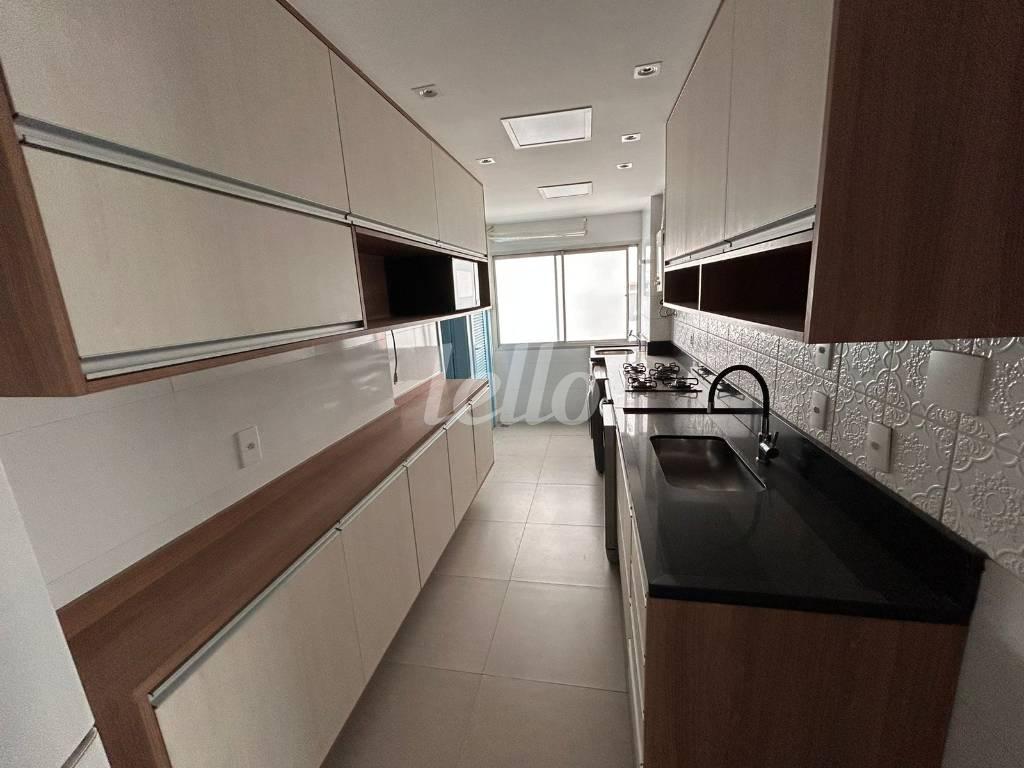 COZINHA de Apartamento à venda, Padrão com 65 m², 2 quartos e 1 vaga em Paraíso - São Paulo