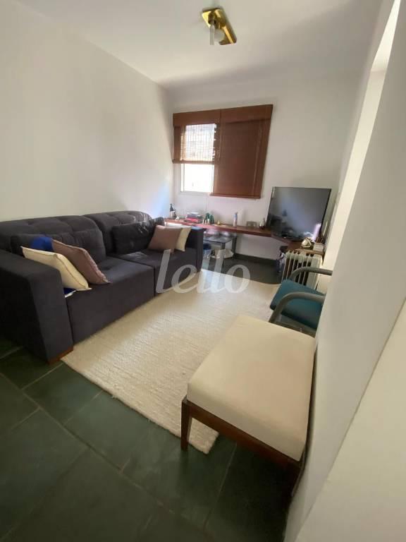 SALA de Apartamento à venda, Padrão com 120 m², 3 quartos e 2 vagas em Vila Pompeia - São Paulo