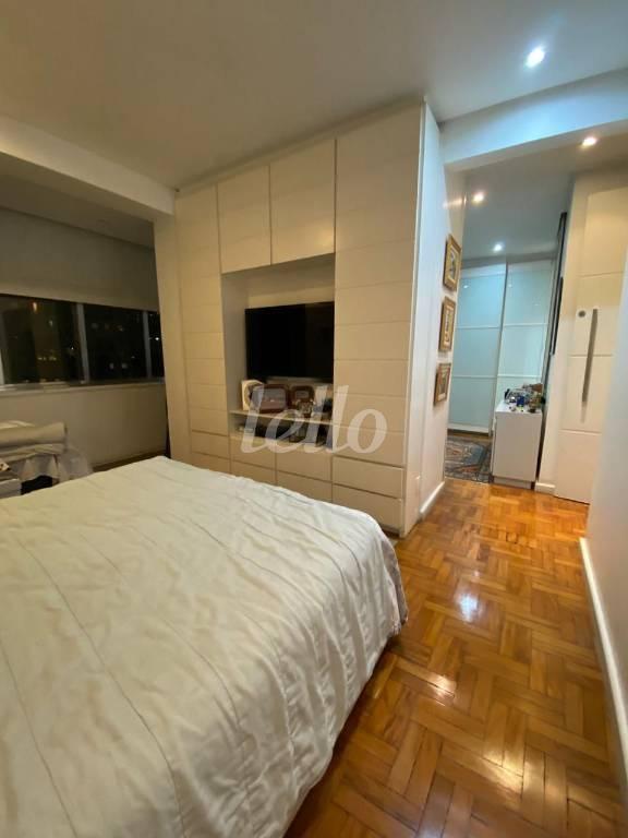 SUITE de Apartamento à venda, Padrão com 147 m², 3 quartos e 1 vaga em Higienópolis - São Paulo