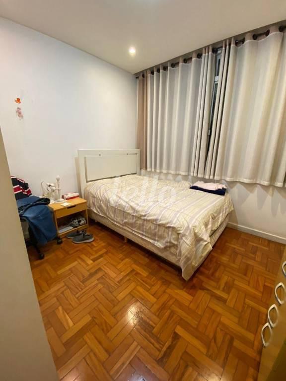 QUARTO de Apartamento à venda, Padrão com 147 m², 3 quartos e 1 vaga em Higienópolis - São Paulo