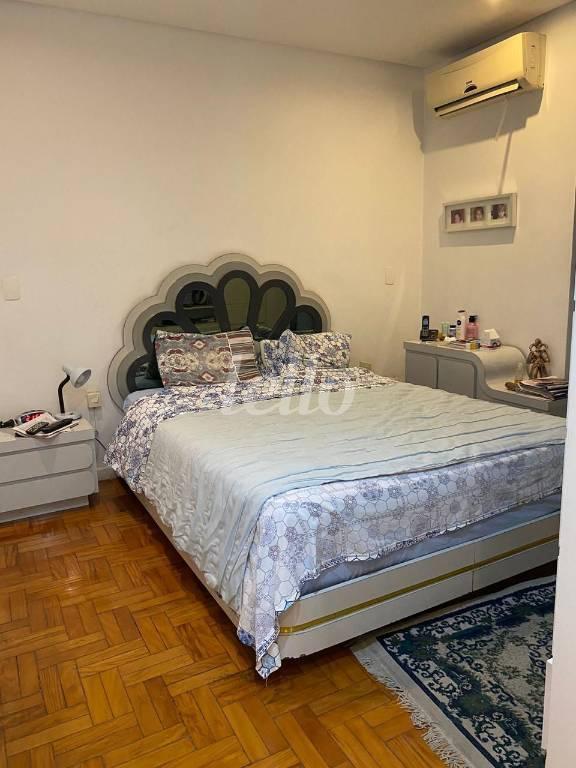 SUITE de Apartamento à venda, Padrão com 147 m², 3 quartos e 1 vaga em Higienópolis - São Paulo