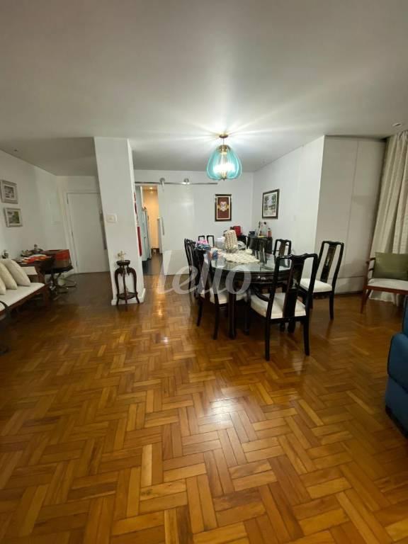 SALA DE JANTAR de Apartamento à venda, Padrão com 147 m², 3 quartos e 1 vaga em Higienópolis - São Paulo