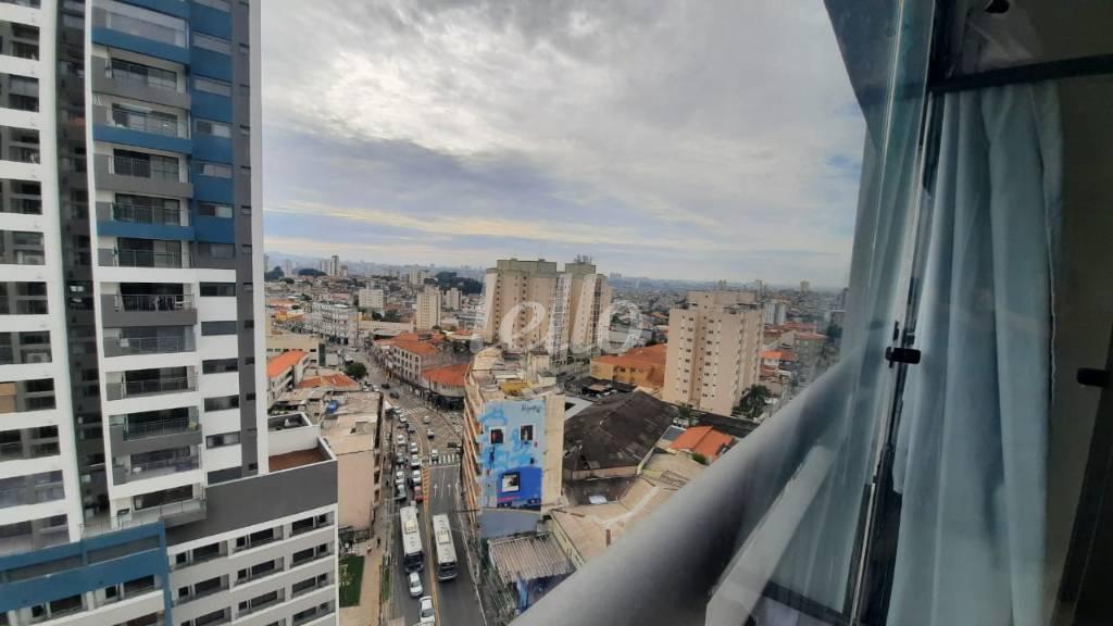VISTA de Apartamento para alugar, Studio com 27 m², 1 quarto e em Tucuruvi - São Paulo