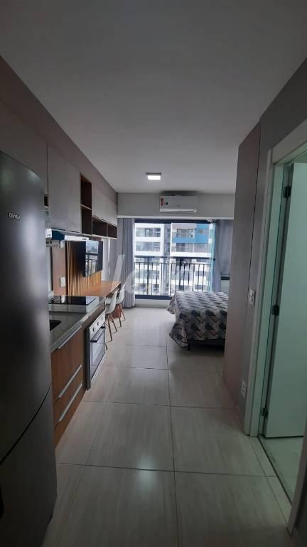 ENTRADA de Apartamento para alugar, Studio com 27 m², 1 quarto e em Tucuruvi - São Paulo
