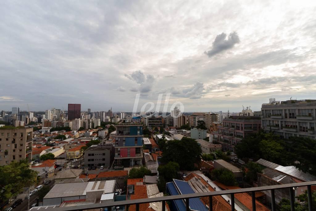 SACADA de Apartamento à venda, Padrão com 114 m², 3 quartos e 2 vagas em Vila Madalena - São Paulo
