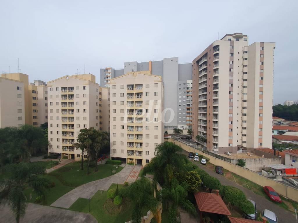 SACADA de Apartamento à venda, Padrão com 75 m², 3 quartos e 1 vaga em Tatuapé - São Paulo