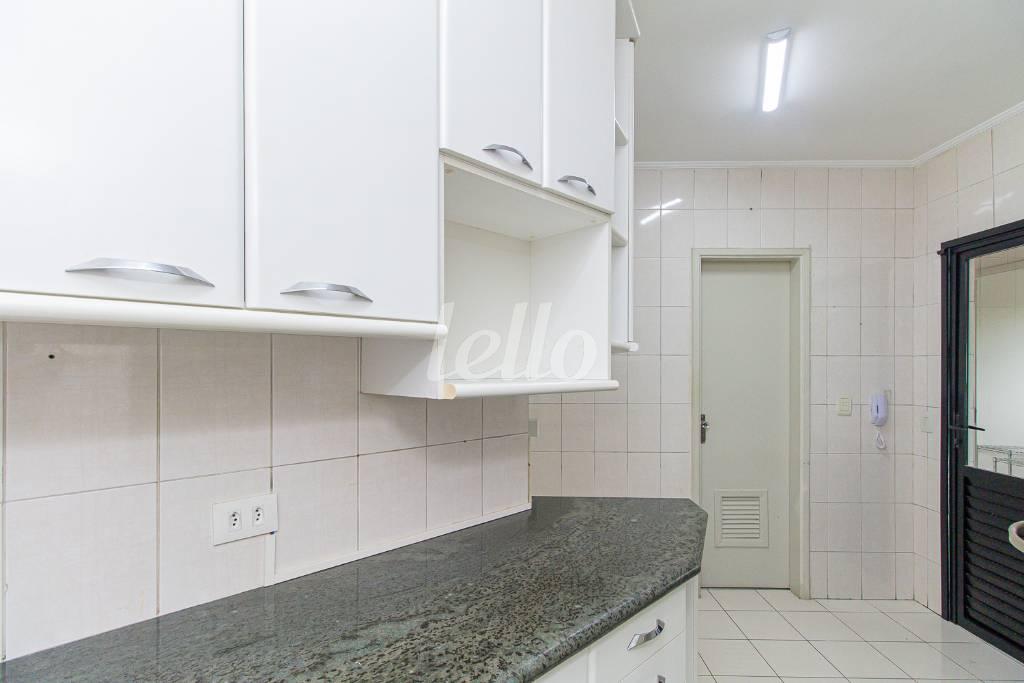 COZINHA de Apartamento para alugar, Padrão com 105 m², 3 quartos e 3 vagas em Vila Mariana - São Paulo