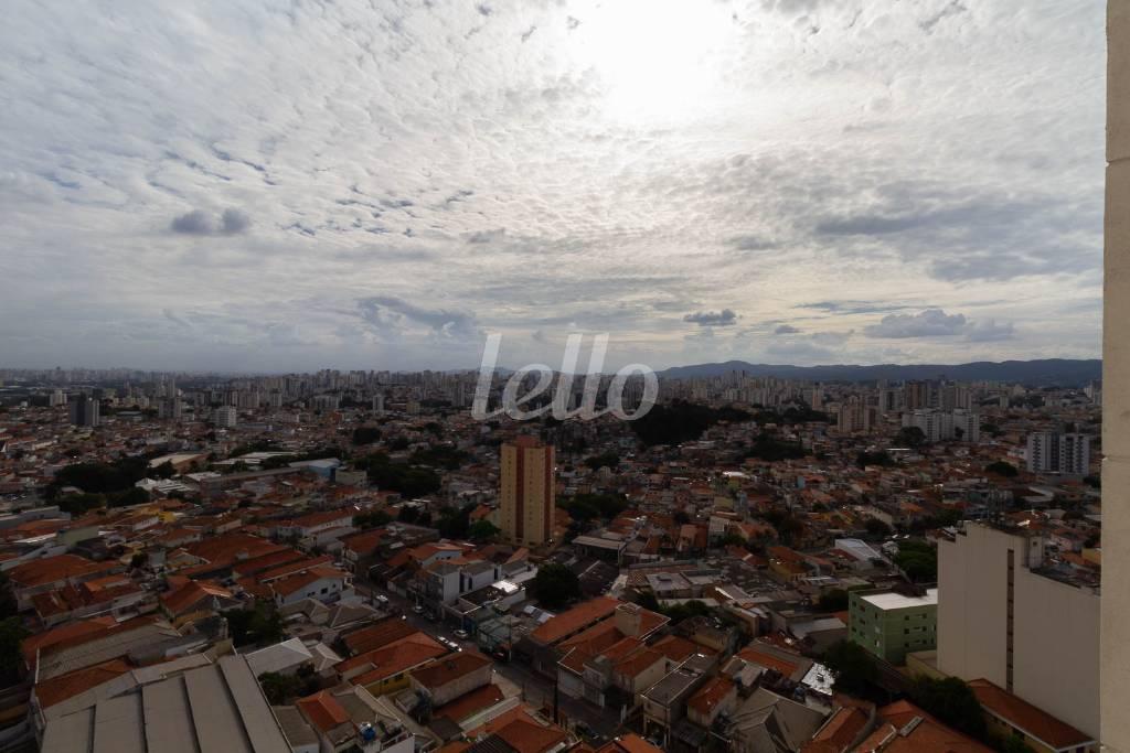 SUITE de Apartamento para alugar, Padrão com 58 m², 2 quartos e 1 vaga em Vila Isolina Mazzei - São Paulo
