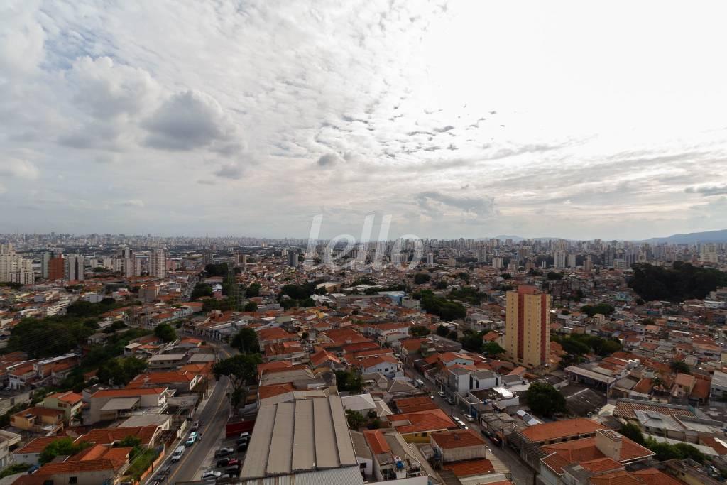 SACADA de Apartamento para alugar, Padrão com 58 m², 2 quartos e 1 vaga em Vila Isolina Mazzei - São Paulo