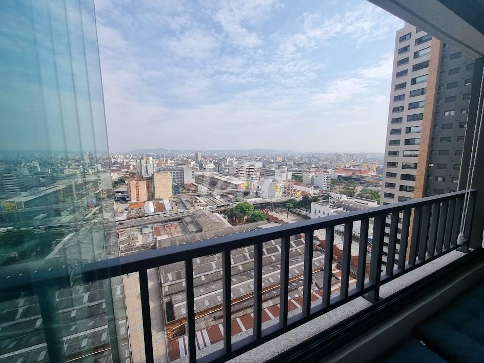 VISTA de Apartamento à venda, Padrão com 57 m², 2 quartos e 1 vaga em Brás - São Paulo
