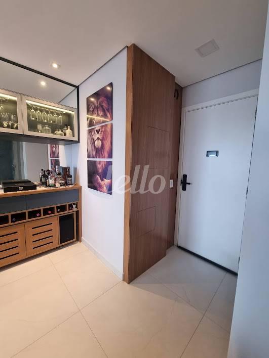 COZINHA de Apartamento à venda, Padrão com 57 m², 2 quartos e 1 vaga em Brás - São Paulo