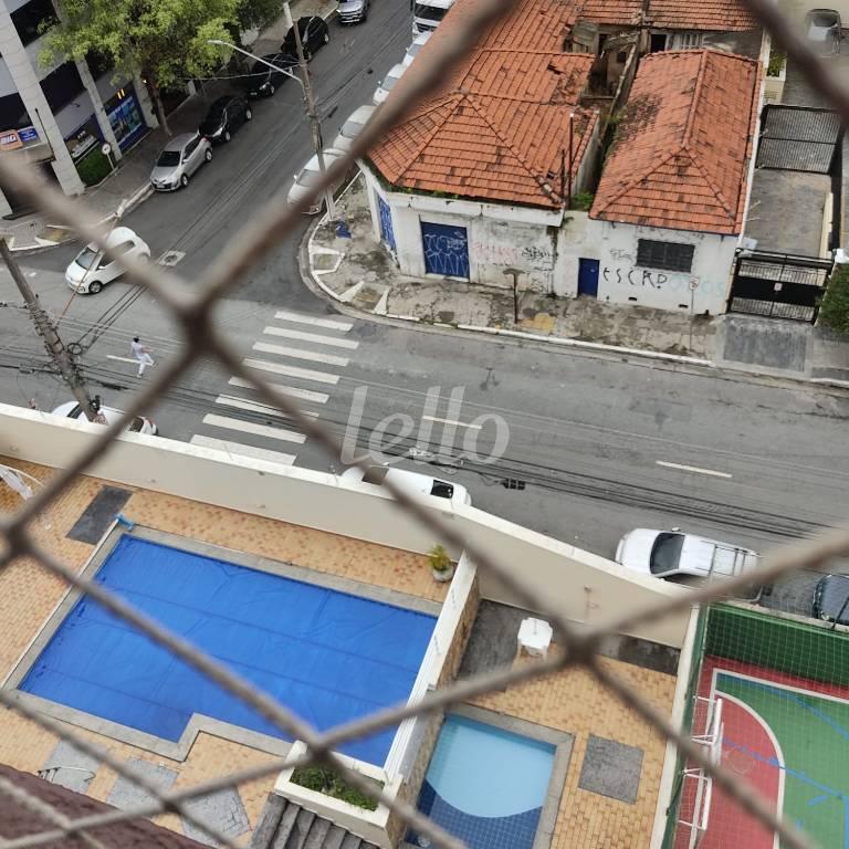 VISTA DA ÁREA DE LAZER de Apartamento à venda, Padrão com 78 m², 3 quartos e 2 vagas em Vila Gomes Cardim - São Paulo