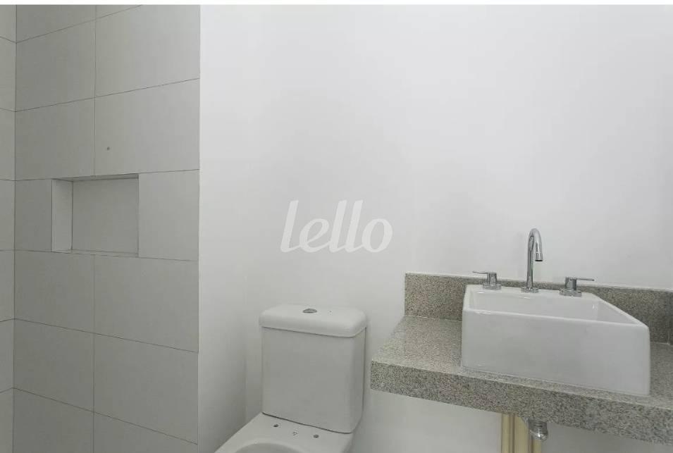 SUÍTE de Apartamento à venda, Padrão com 66 m², 2 quartos e 1 vaga em Vila Azevedo - São Paulo