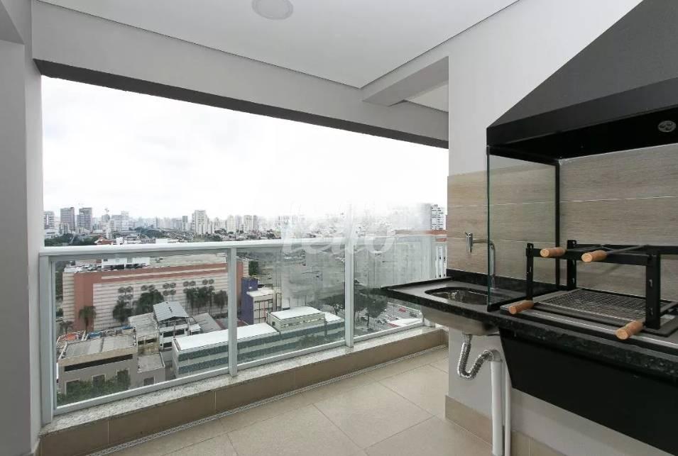 TERRAÇO de Apartamento à venda, Padrão com 66 m², 2 quartos e 1 vaga em Vila Azevedo - São Paulo