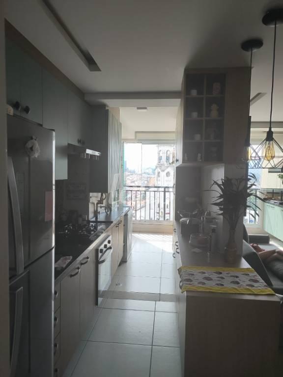 FOTO de Apartamento à venda, Padrão com 60 m², 2 quartos e 1 vaga em Vila Mazzei - São Paulo