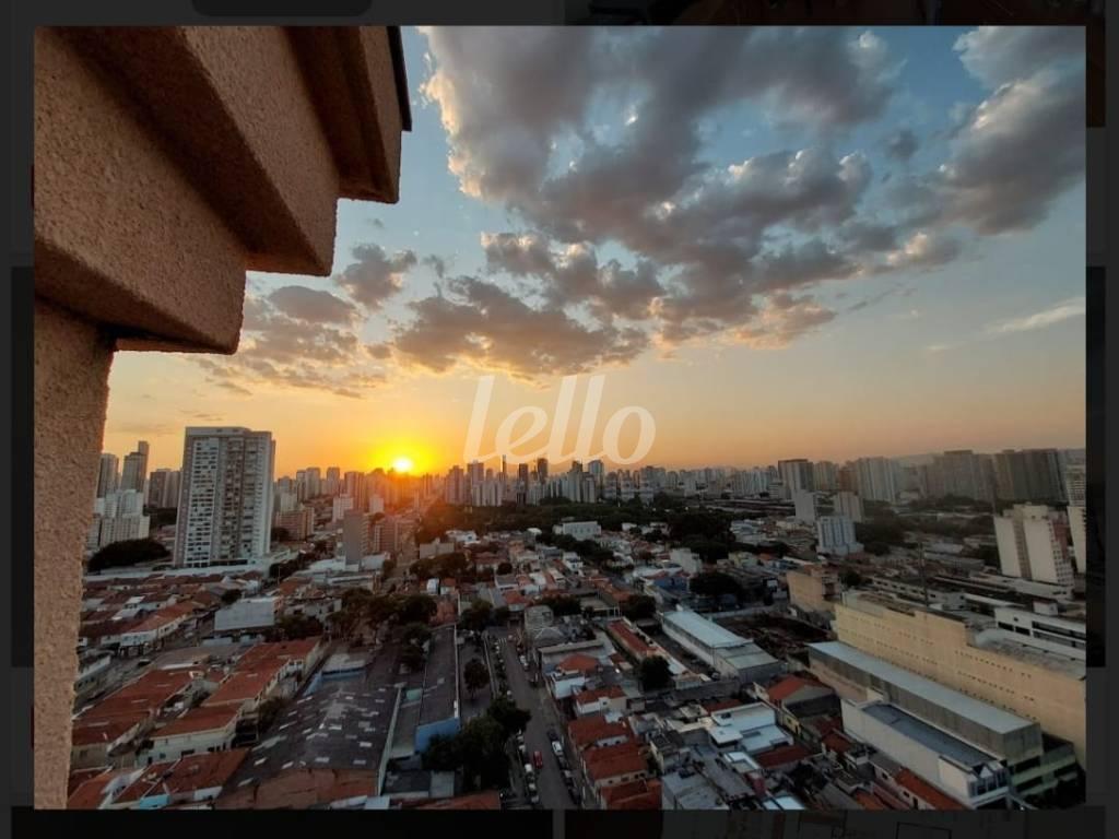 VISTA DA COBERTURA de Apartamento à venda, Padrão com 161 m², 4 quartos e 4 vagas em Chácara Califórnia - São Paulo