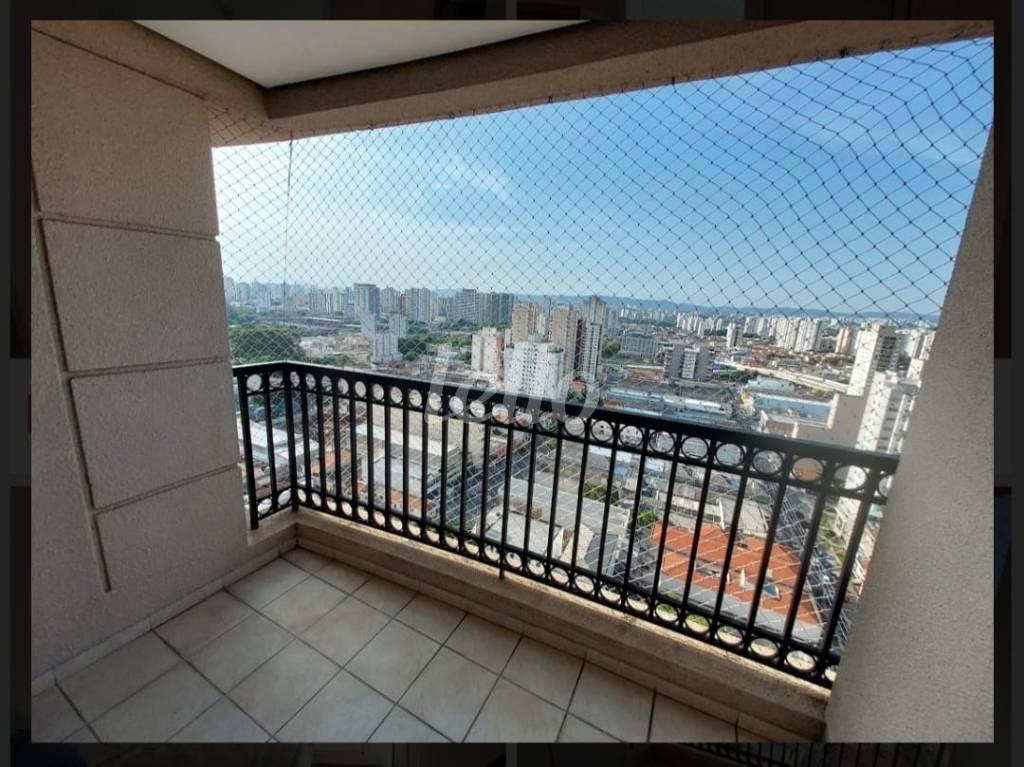 VARANDA de Apartamento à venda, Padrão com 161 m², 4 quartos e 4 vagas em Chácara Califórnia - São Paulo