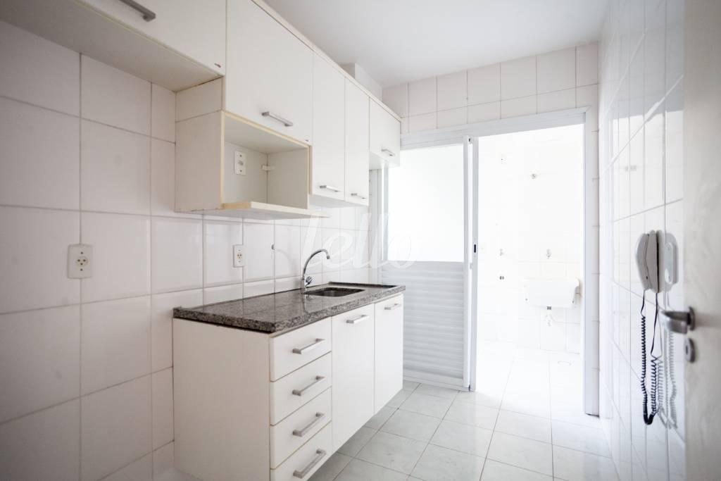 06COZINHA_001 de Apartamento para alugar, Padrão com 80 m², 3 quartos e 2 vagas em Vila Gomes Cardim - São Paulo