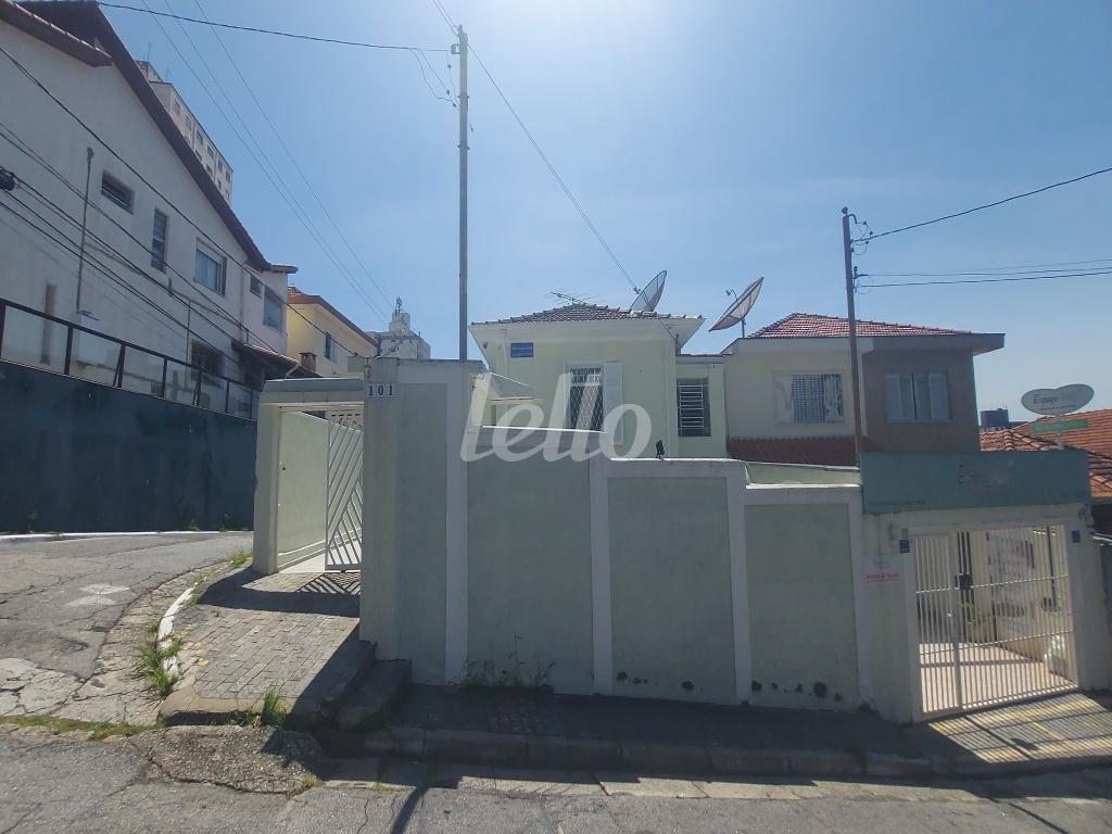 8-FACHADA-002.JPG de Casa para alugar, térrea com 80 m², 2 quartos e 2 vagas em Vila Paulicéia - São Paulo