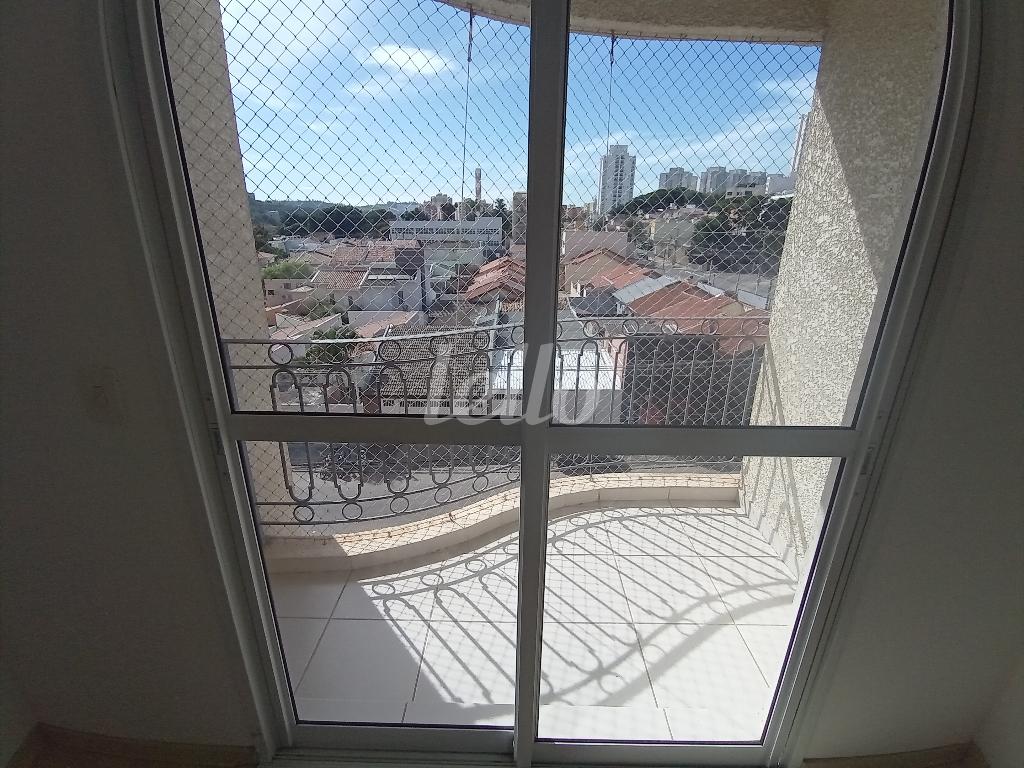 SACADA - FOTO 2 de Apartamento para alugar, Padrão com 74 m², 3 quartos e 1 vaga em Vila Guarani - Jundiaí