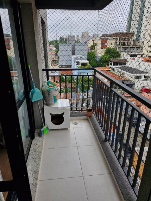 SACADA de Apartamento à venda, Padrão com 44 m², 1 quarto e 1 vaga em Campestre - Santo André
