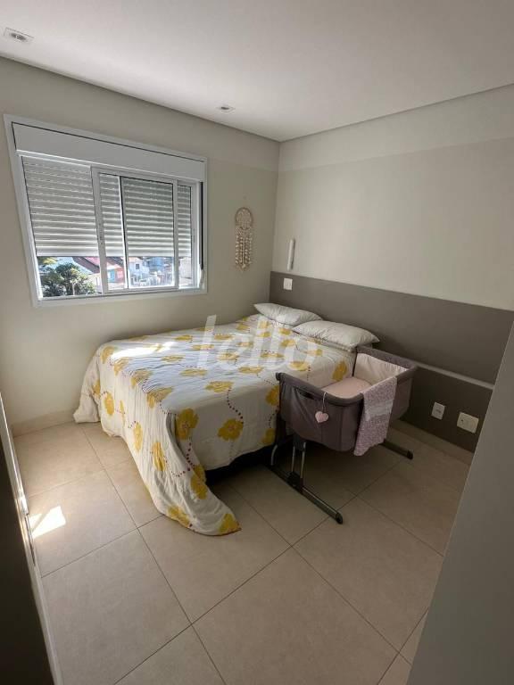 DORMITÓRIO de Apartamento à venda, Padrão com 62 m², 2 quartos e 2 vagas em Vila Anglo Brasileira - São Paulo