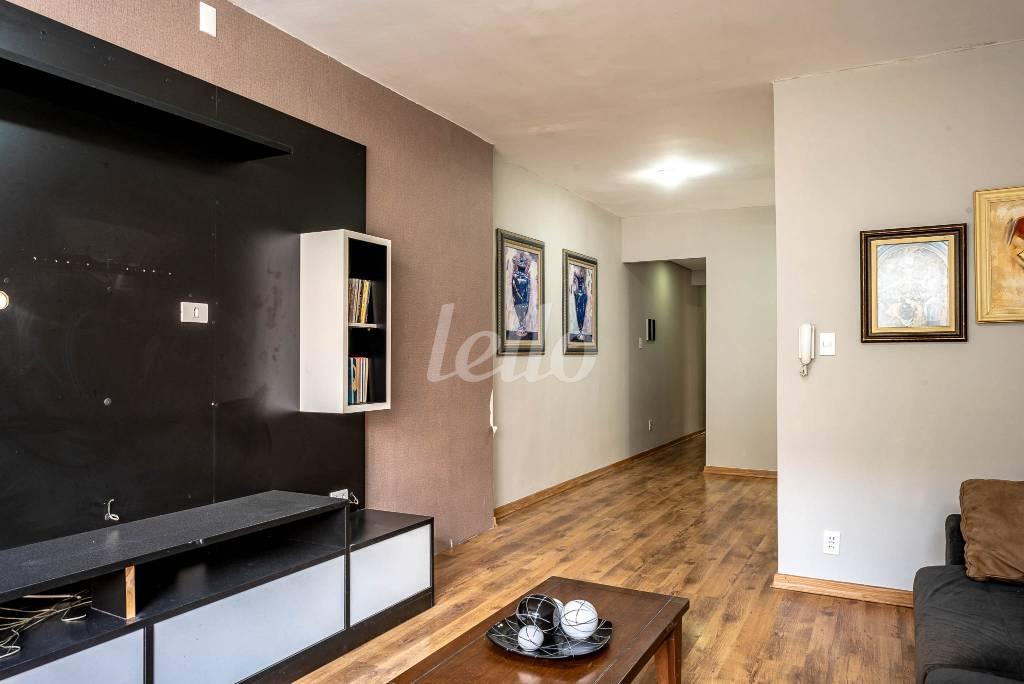 SALA de Casa para alugar, térrea com 90 m², 2 quartos e em Bela Vista - São Paulo