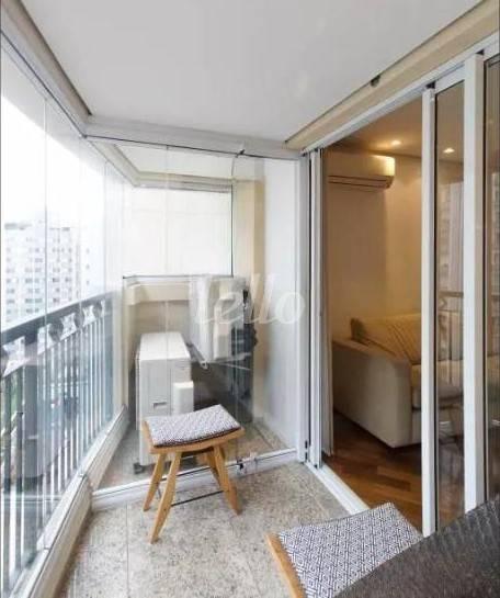 VARANDA de Apartamento para alugar, Padrão com 120 m², 4 quartos e 2 vagas em Paraíso - São Paulo