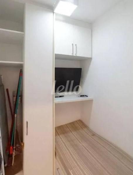 DORMITÓRIO DE SERVIÇO de Apartamento para alugar, Padrão com 120 m², 4 quartos e 2 vagas em Paraíso - São Paulo